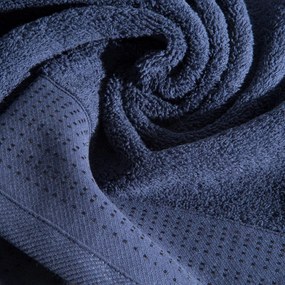 FROTÉ UTERÁK STELLA07 50X90 CM TMAVOMODRÁ