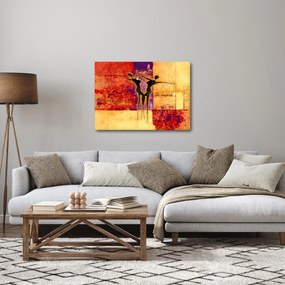 Obraz - Africká bohyňa (70x50 cm)