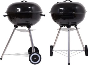 CATTARA Gril na drevené uhlie s kotlíkom BARI 46 cm