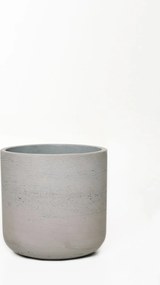 Kvetináč CHICO, sklolaminát, výška 31 cm, béžová