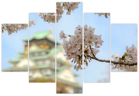 Obraz - Sakura (150x105 cm)