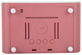 Digitálny budík s bezdrôtovou nabíjačkou Chunky LED – Karlsson