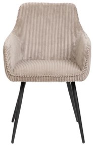 Jedálenská stolička SATORI FASO béžová 894447