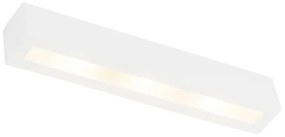 Moderná nástenná lampa biela 3-svetlo - Tjada Novo