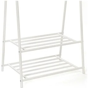 Stojanový vešiak LINEA biely