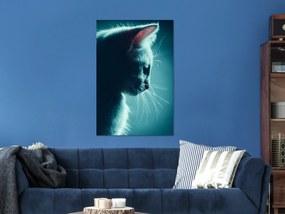 Artgeist Obraz - Night Tramp (1 Part) Vertical Veľkosť: 20x30, Verzia: Premium Print