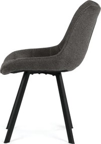 Jedálenská stolička sivá HC-V3068 GREY2