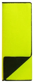 Erga Basic, kuchynská utierka z mikrovlákna 450x400x5 mm, žltá, ERG-03752