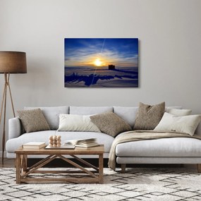 Obraz - polárna krajina (90x60 cm)