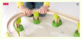 Guľôčková dráha Kullerbü – Dráha so zvukovým efektom – 23 ks