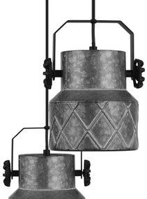 Eglo 39856 - Prisadený luster HILCOTT 5xE27/40W/230V