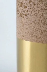 Rabalux 74219 dekoratívna keramická stolná lampa Yelda, hnedá