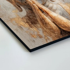 DUBLEZ | Drevený obraz - Buddha