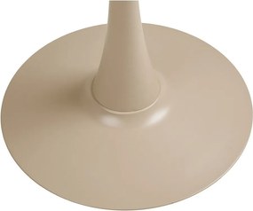 Kovový okrúhly záhradný jedálenský stôl ø 60 cm Meira – House Nordic