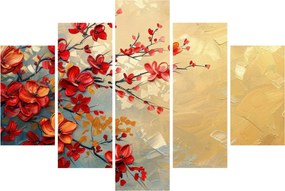 Obraz - Kvitnúci strom (150x105 cm)
