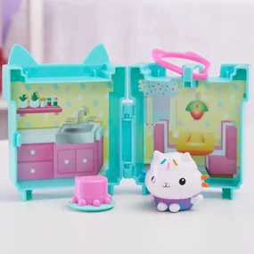 GABBY'S DOLLHOUSE ROZKLADACIE SADY PRÍVESKOVÉ