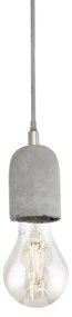 Eglo 95522 - Luster SILVARES 1xE27/60W/230V