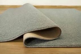 Metrážny koberec Versailles 275 sivý