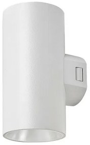 Rabalux 77162 vonkajšie nástenné LED svietidlo Urfa, 18W, IP65, biela, 16 cm
