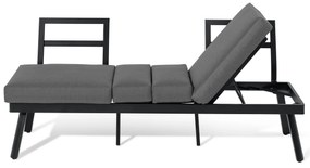 2 v 1 pohovkové ležadlo s výklopným stredovým stolom