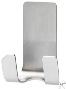 Tesa Powerstrips dvojháčik nehrdzavejúca oceľ 59709-00-01