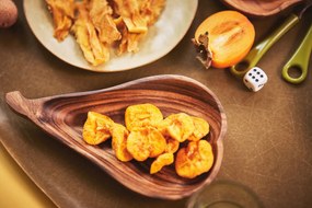 HK living Drevená miska Pear Acacia Medium