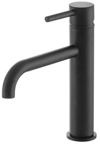 Gamma Roy, umývadlová batéria h-220, čierna matná, GMA-BRYU-BK