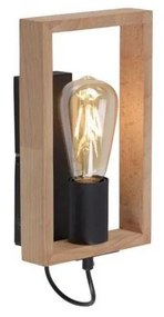 Leuchten Direkt 15654-18 - Nástenné svietidlo FRANKY 1xE27/60W/230V