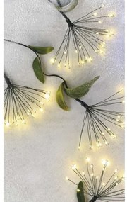 LED Vianočná reťaz 150xLED/5,35m teplá biela