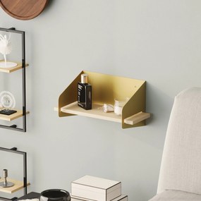 Fali polc Medıum Arm - Gold