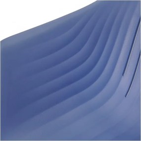 MI Záhradná stolička BALLENA modrá