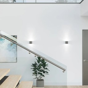 Tmavosivé bodové svietidlo ø 10 cm Roda – Sollux