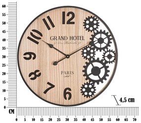 Nástenné hodiny ø 60 cm Grand - Mauro Ferretti