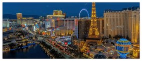 Obraz - Las Vegas (120x50 cm)