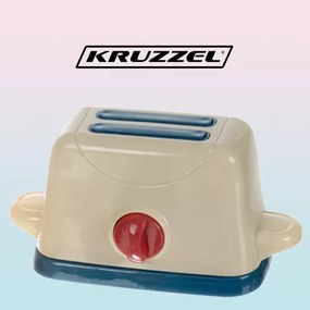 Kruzzel 22561 Detský plastový hriankovač s príslušenstvom