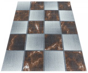 Ayyildiz koberce Kusový koberec Ottawa 4201 copper - 80x250 cm
