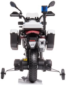 Detská elektrická motorka BestBerg BBCC-80W - BMW F 850 GS / od 3 rokov / nosnosť 30 kg / polícia