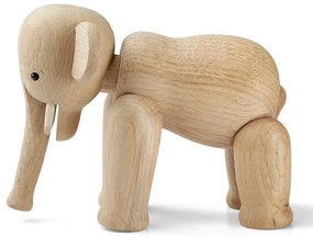 Kay Bojesen Denmark Drevený slon Oak Elephant Mini 9,5 cm