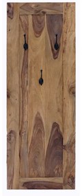 Vešiak s 3 háčikmi Rami 50x140x2,5 indický masív palisander Orech