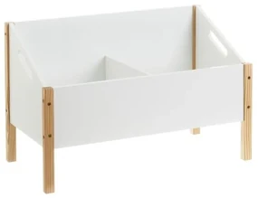 Biela detská knižnica 63x42 cm – Casa Selección