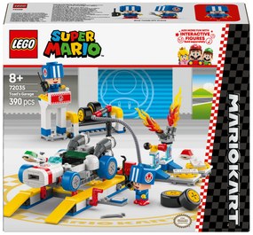 Lego®  Super Mario 72035 Mario Kart™ – Toad a jeho garáž  (100396918)