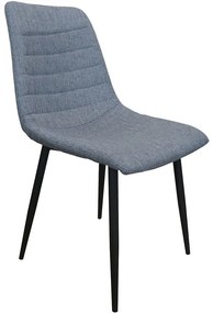 Stolička Dc-232 Napoli 10 sivá