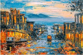 Obrázok - Cable Car, San Francisco (90x60 cm)