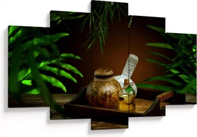 Obraz spa vecí (150x105 cm)