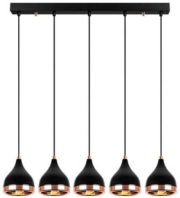 Luster na lanku YILDO 5xE27/40W/230V