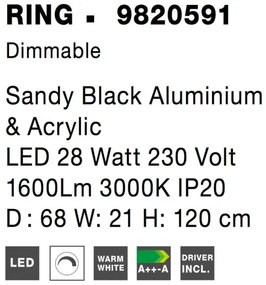 LED luster Ring