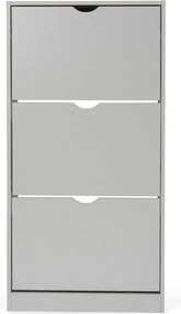 Sivá výklopná skrinka na topánky 60x118x24 cm Stelo – Bonami Essentials