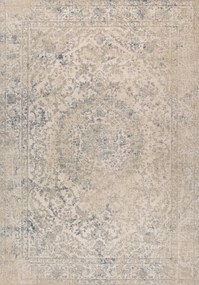 Osta, Kusový koberec Belize 72412 100, 140x200, béžová, obývacia izba