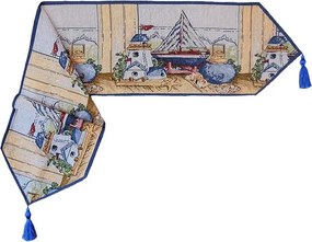 Gobelínový obrus Námornícke zátišie 33 × 180 cm