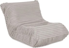 Detské ergonomické kreslo MOONI – béžová Lamell, prémiový manšester